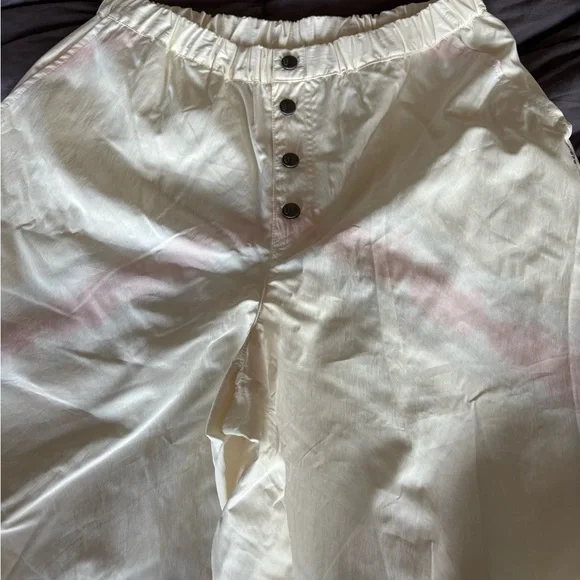 NWOT Free People Movement Pregame Printed Wide-Leg Pants Size S - Picture 2 of 8